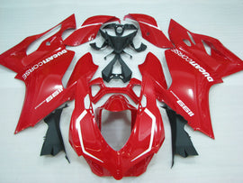 Gloss Red Factory Style - Ducati 1199 Panigale 12-14 Fairing Kit