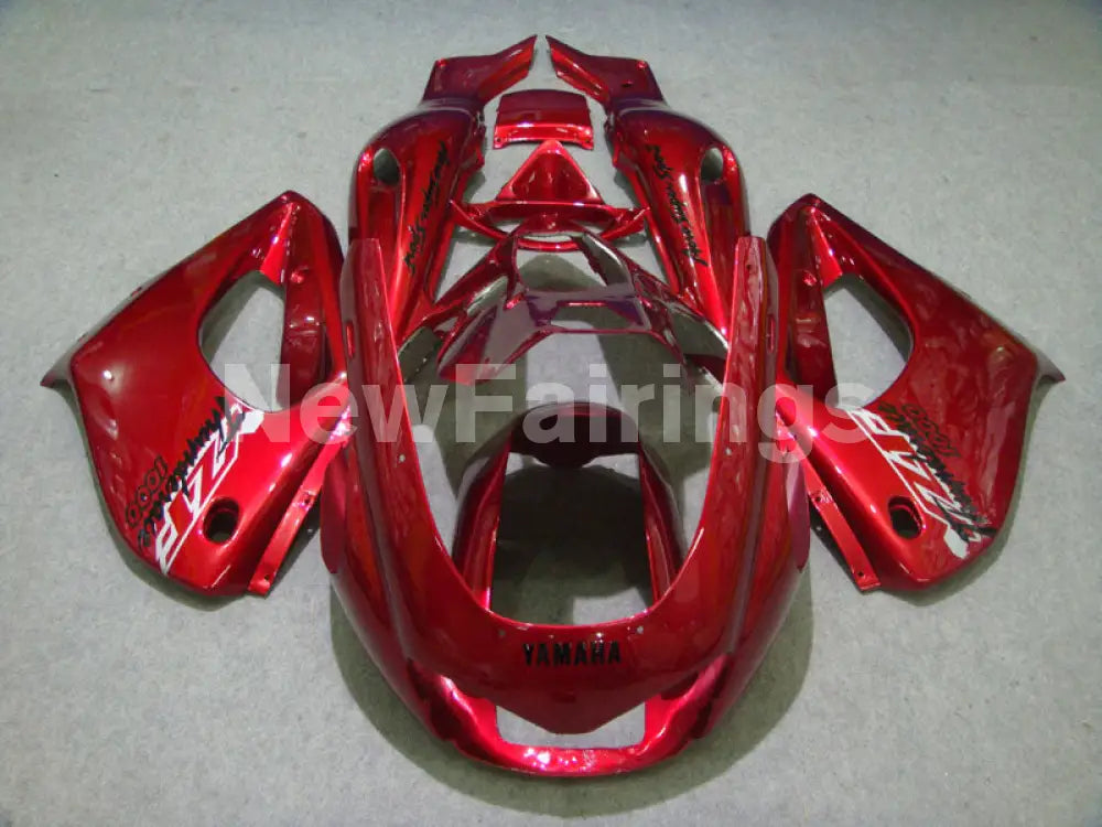Gloss Red Factory Style - YZF1000R Thunderace 96-05 Fairing Kit