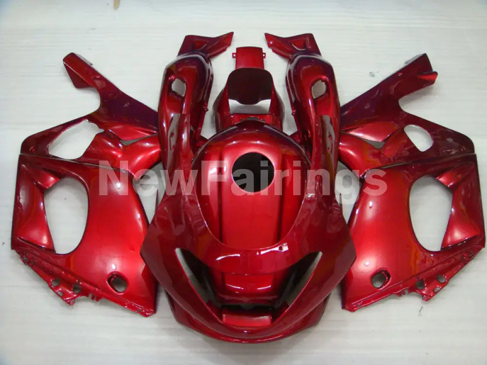 Gloss Red No decals - YZF600R Thundercat 96-07 Fairing Kit