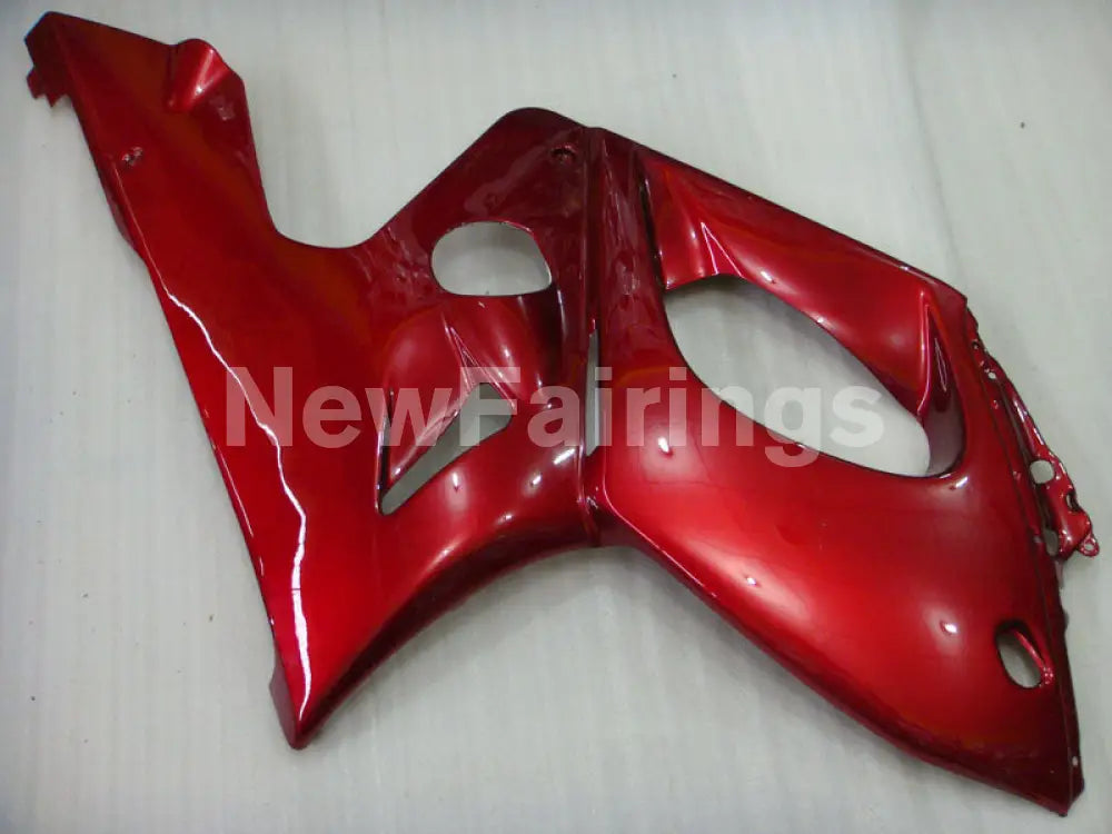 Gloss Red No decals - YZF600R Thundercat 96-07 Fairing Kit