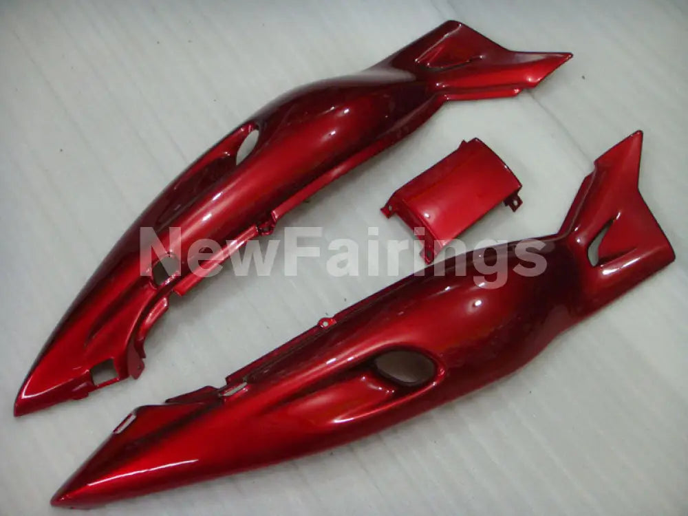 Gloss Red No decals - YZF600R Thundercat 96-07 Fairing Kit