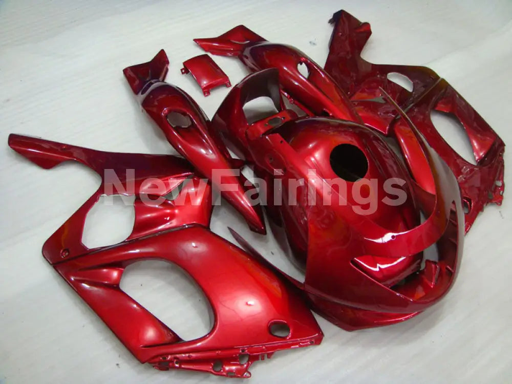Gloss Red No decals - YZF600R Thundercat 96-07 Fairing Kit