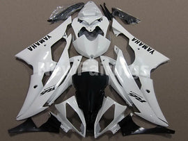 Gloss White Factory Style - YZF-R6 08-16 Fairing Kit