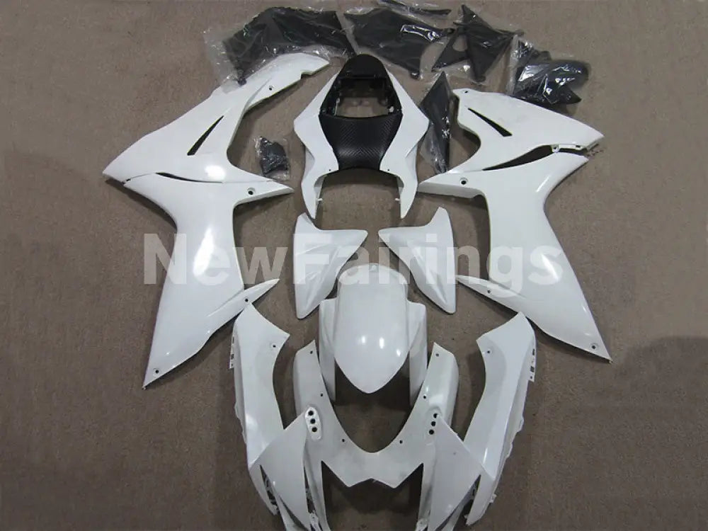 Gloss White No decals - GSX-R750 11-24 Fairing Kit