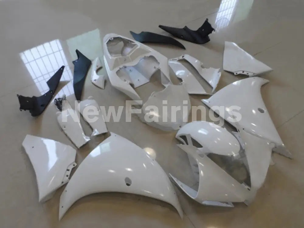 Gloss White No decals - YZF-R1 12-14 Fairing Kit