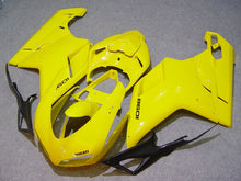Cargar imagen en el visor de la galería, Gloss Yellow Factory Style - Ducati 1098 07-11 Fairing Kit