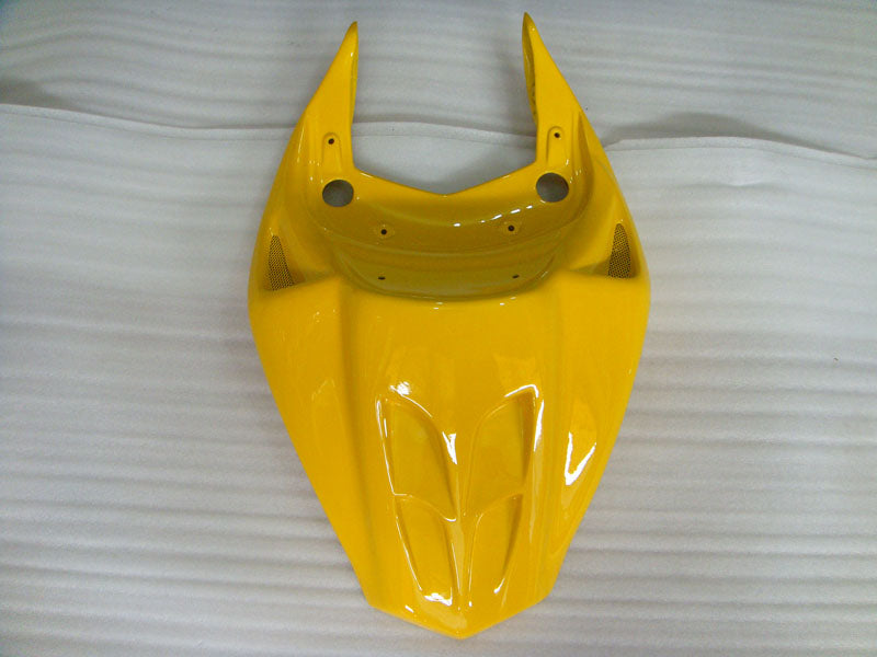 Gloss Yellow Factory Style - Ducati 749 03-04 Fairing Kit (Single Passenger Seat)
