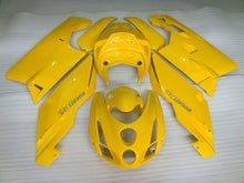 Cargar imagen en el visor de la galería, Gloss Yellow Factory Style - Ducati 749 03-04 Fairing Kit (Single Passenger Seat)