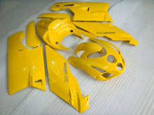 Cargar imagen en el visor de la galería, Gloss Yellow Factory Style - Ducati 749 03-04 Fairing Kit (Single Passenger Seat)