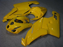 Cargar imagen en el visor de la galería, Gloss Yellow Factory Style - Ducati 749/999 05-06 Fairing Kit (Single Passenger Seat)