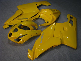 Gloss Yellow Factory Style - Ducati 749/999 05-06 Fairing Kit (Single Passenger Seat)