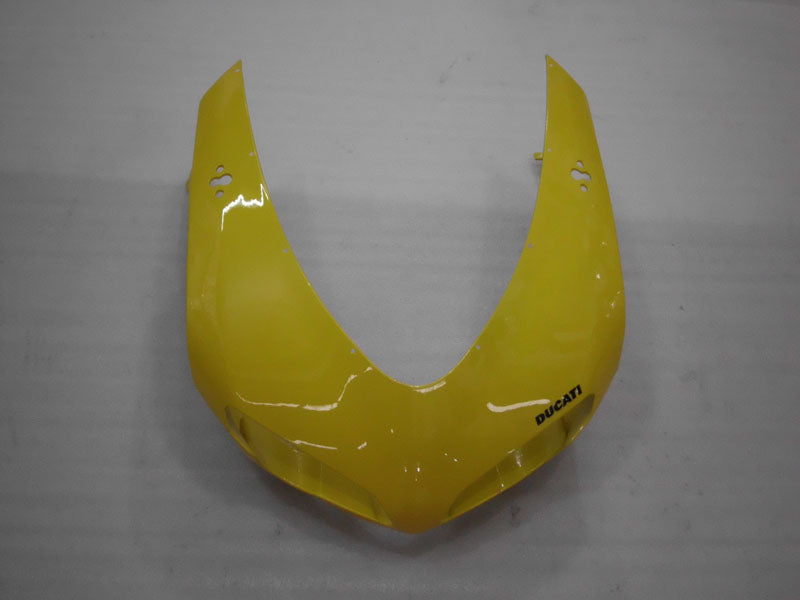 Gloss Yellow Factory Style - Ducati 848 07-11 Fairing Kit