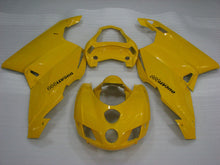 Cargar imagen en el visor de la galería, Gloss Yellow Factory Style - Ducati 999 03-04 Fairing Kit