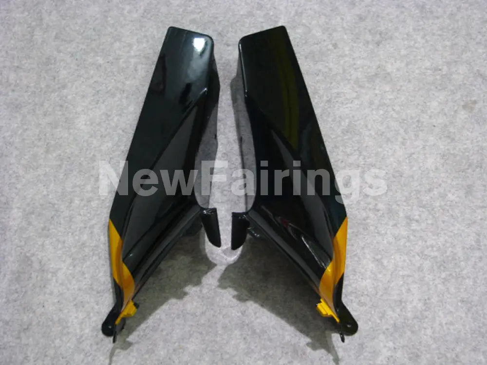 Gold and Black Factory Style - CBR600RR 03-04 Fairing Kit