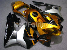 Cargar imagen en el visor de la galería, Gold and Black Factory Style - CBR600RR 03-04 Fairing Kit