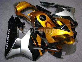 Gold and Black Factory Style - CBR600RR 03-04 Fairing Kit