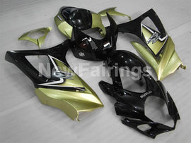 Golden and Black Factory Style - GSX-R1000 07-08 Fairing Kit