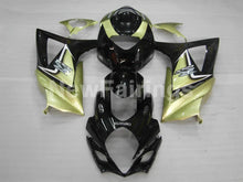 Cargar imagen en el visor de la galería, Golden and Black Factory Style - GSX-R1000 07-08 Fairing Kit