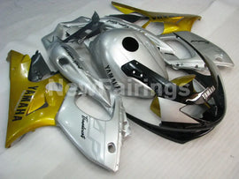 Golden and Silver Factory Style - YZF600R Thundercat 96-07 Fairing Kit