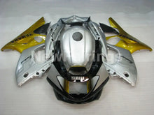 Cargar imagen en el visor de la galería, Golden and Silver Factory Style - YZF600R Thundercat 96-07 Fairing Kit