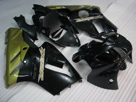 Golden Green and Black Factory Style - NINJA ZX-12R 02-04 Fairing Kit