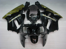 Golden Green and Black Factory Style - NINJA ZX-12R 02-04 Fairing Kit