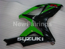 Cargar imagen en el visor de la galería, Green and Black Factory Style - GSX-R600 06-07 Fairing Kit