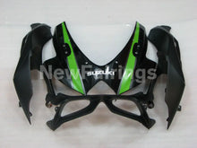 Cargar imagen en el visor de la galería, Green and Black Factory Style - GSX-R600 08-10 Fairing Kit
