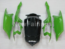 Cargar imagen en el visor de la galería, Green and Black Factory Style - GSX-R600 08-10 Fairing Kit