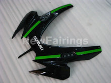 Cargar imagen en el visor de la galería, Green and Black Factory Style - GSX-R750 06-07 Fairing Kit