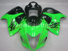 Green and Black Factory Style - GSX1300R Hayabusa 08-20 Fairing Kit