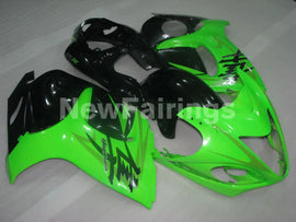 Green and Black Factory Style - GSX1300R Hayabusa 08-20 Fairing Kit