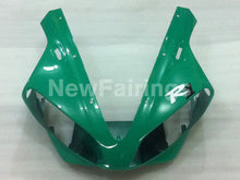 Cargar imagen en el visor de la galería, Green and Black Factory Style - YZF-R1 00-01 Fairing Kit