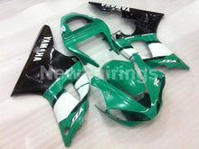 Cargar imagen en el visor de la galería, Green and Black Factory Style - YZF-R1 00-01 Fairing Kit