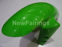 Cargar imagen en el visor de la galería, Green and Black Flame - YZF-R1 02-03 Fairing Kit
