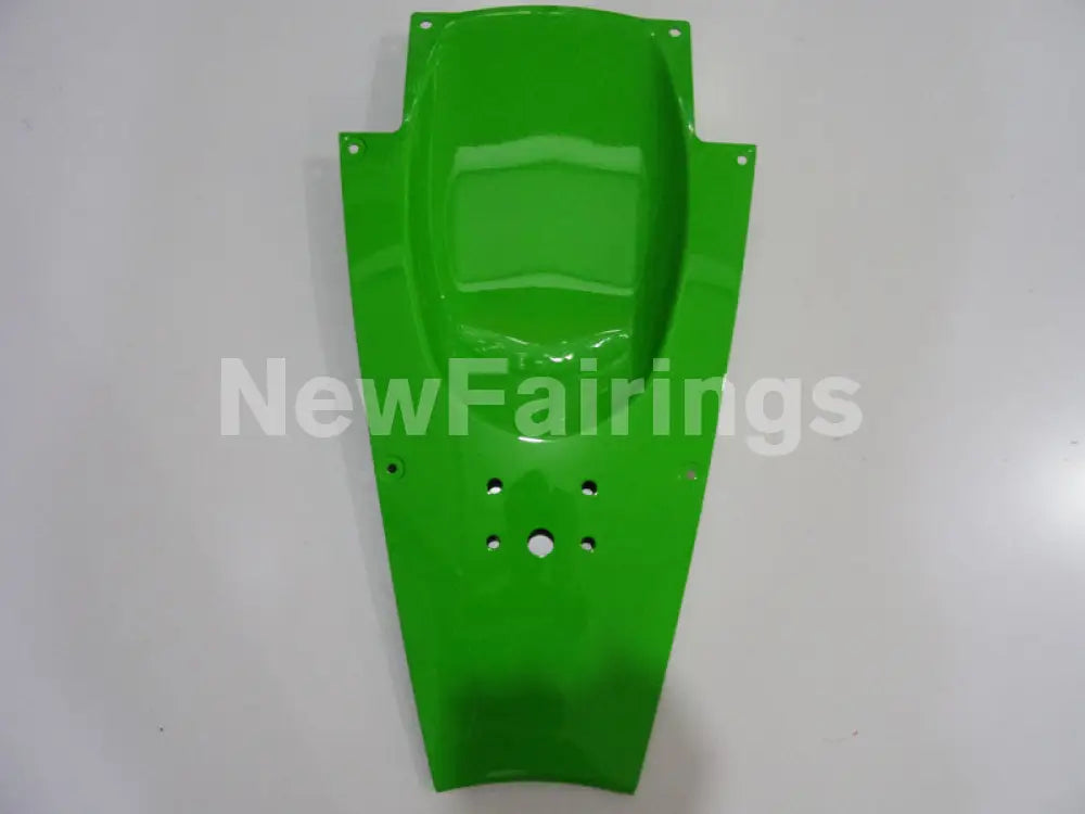 Green and Black Flame - YZF-R1 02-03 Fairing Kit