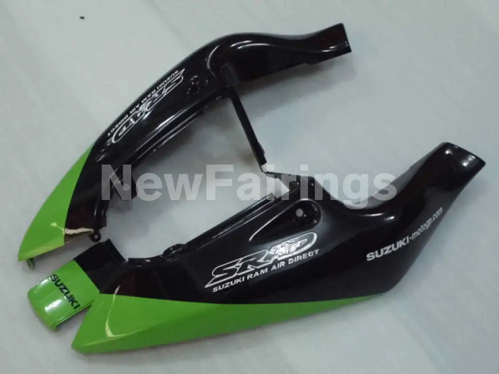 Green and Black Monster - GSX-R600 96-00 Fairing Kit