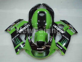Green and Black Monster - GSX-R600 96-00 Fairing Kit