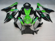 Cargar imagen en el visor de la galería, Green and Black Monster - YZF-R6 06-07 Fairing Kit