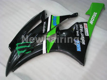 Cargar imagen en el visor de la galería, Green and Black Monster - YZF-R6 06-07 Fairing Kit