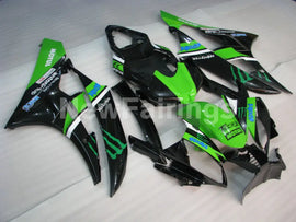 Green and Black Monster - YZF-R6 06-07 Fairing Kit