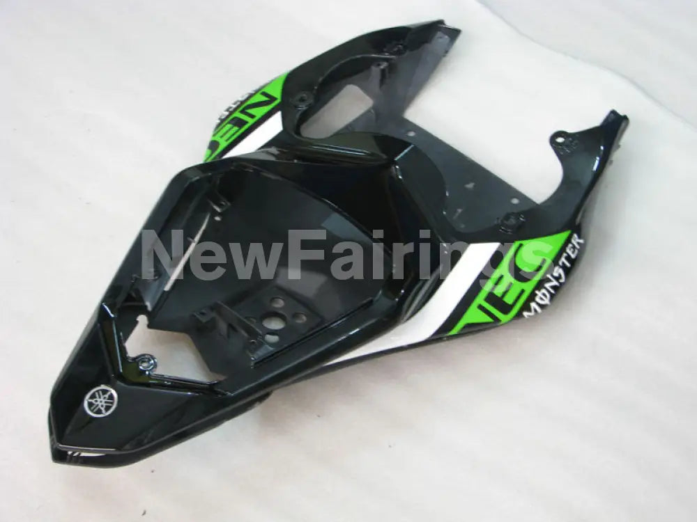 Green and Black Monster - YZF-R6 06-07 Fairing Kit