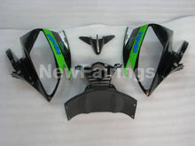 Cargar imagen en el visor de la galería, Green and Black Monster - YZF-R6 06-07 Fairing Kit
