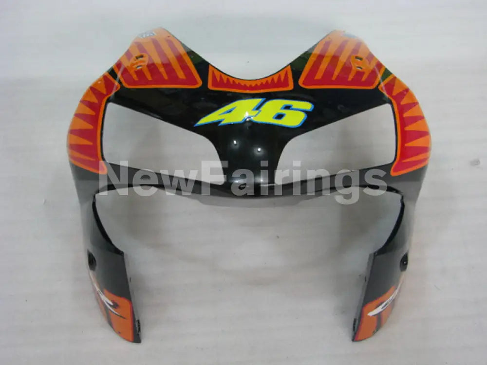 Green and Black Rossi - CBR600RR 03-04 Fairing Kit