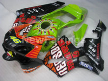 Cargar imagen en el visor de la galería, Green and Black Rossi - CBR600RR 03-04 Fairing Kit
