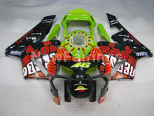 Cargar imagen en el visor de la galería, Green and Black Rossi - CBR600RR 03-04 Fairing Kit