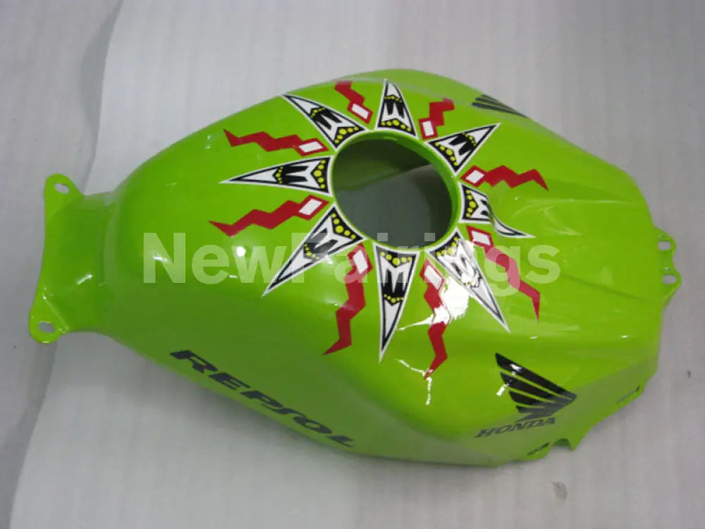 Green and Black Rossi - CBR600RR 03-04 Fairing Kit