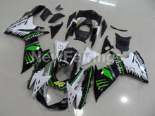 Cargar imagen en el visor de la galería, Green and Black White Monster - GSX-R600 11-24 Fairing Kit