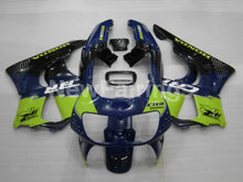 Cargar imagen en el visor de la galería, Green and Blue Black Factory Style - CBR 900 RR 94-95 Fairing Kit