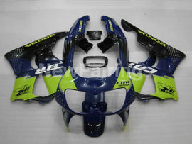 Green and Blue Black Factory Style - CBR 900 RR 94-95 Fairing Kit